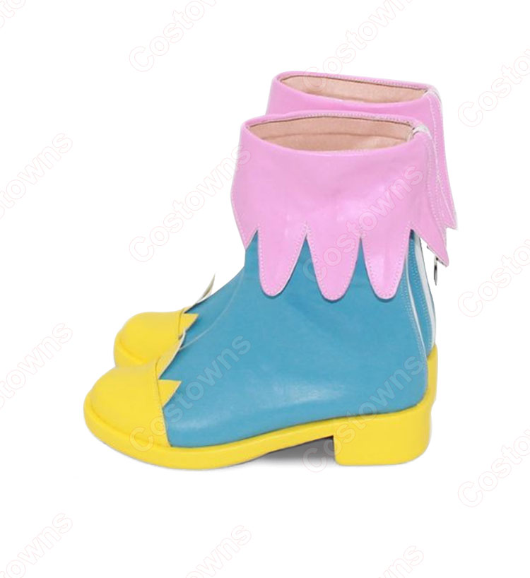 ひろがるスカイ！プリキュア ソラ・ハレワタール キュアスカイ コスプレ靴-3