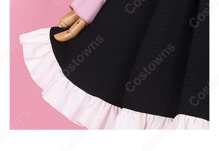 プロセカ 桐谷遥 コスプレ衣装 『プロジェクトセカイ カラフルステージ! feat. 初音ミク』 MORE MORE JUMP! ダーリンダンス cosplay 仮装 変装-9