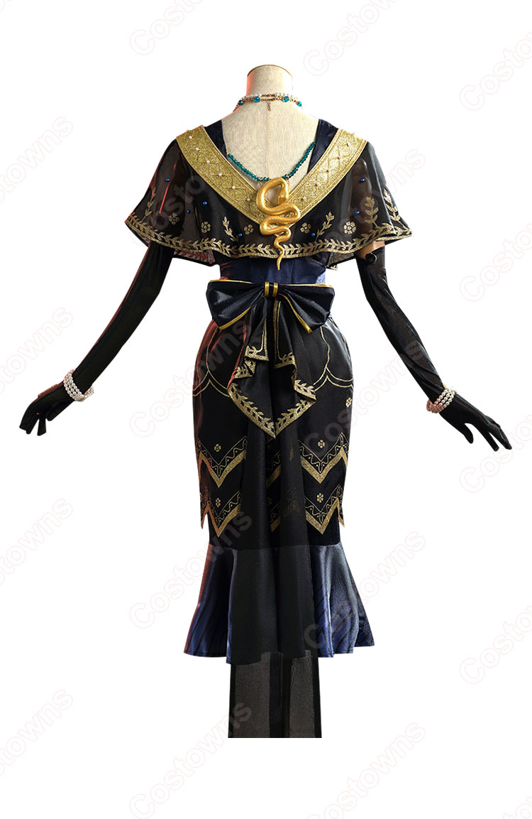 IdentityV 第五人格 夢の魔女(イドーラ) メッセンジャー コスプレ衣装-3