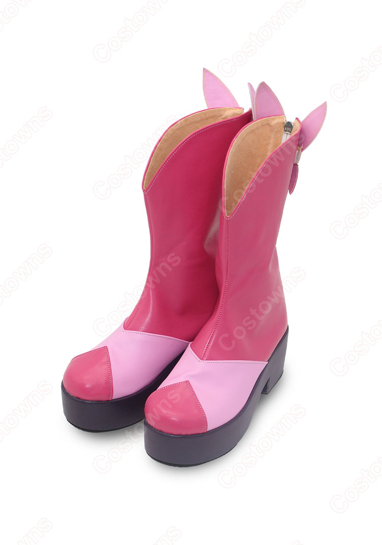 ひろがるスカイ！プリキュア 聖あげは キュアバタフライ コスプレ靴-2