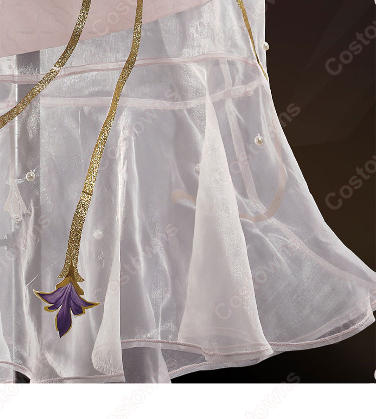 IdentityV 第五人格 調香師(ウィラ・ナイエル) 花序 コスプレ衣装 最高演繹衣装-11