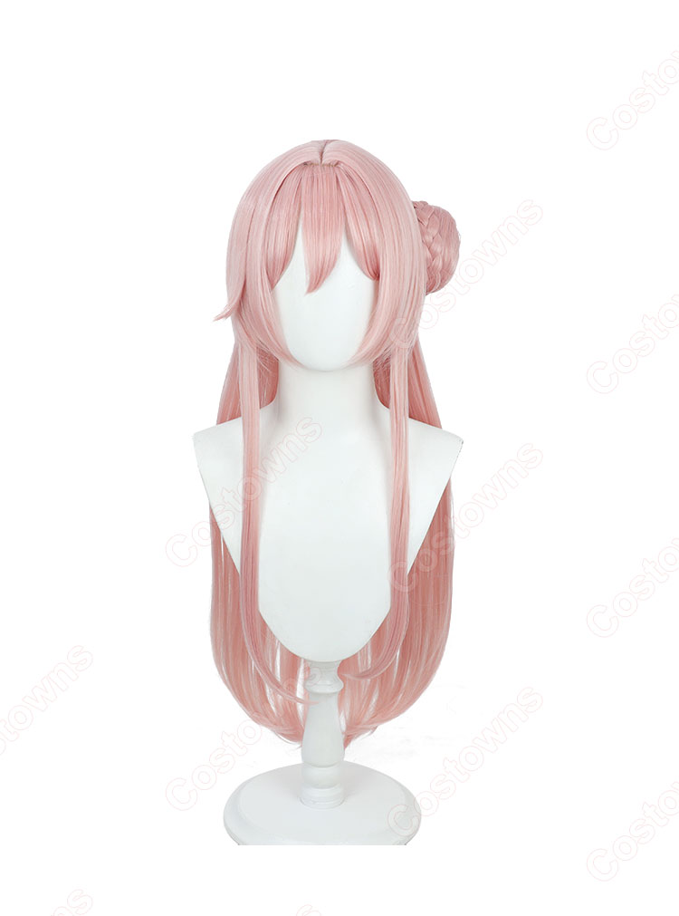 ブルーアーカイブ 水羽ミモリ コスプレウィッグ-1