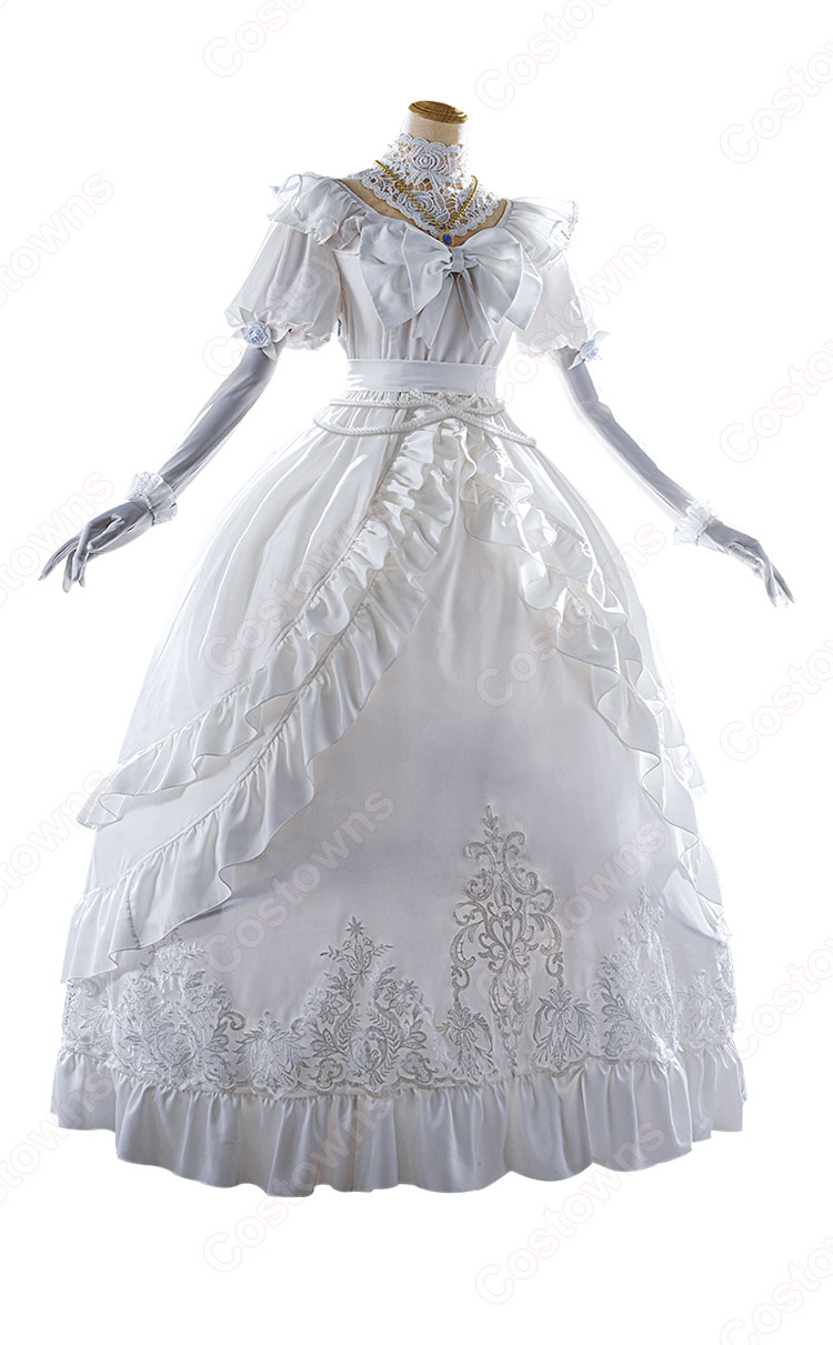 IdentityV 第五人格 血の女王(マリー) 約束された日 コスプレ衣装 遡及シリーズ衣装-3