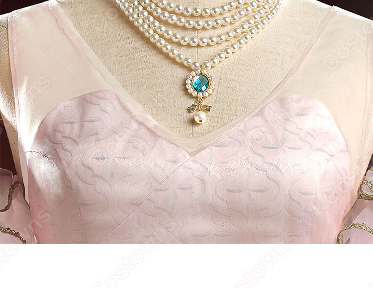 IdentityV 第五人格 調香師(ウィラ・ナイエル) 花序 コスプレ衣装 最高演繹衣装-7