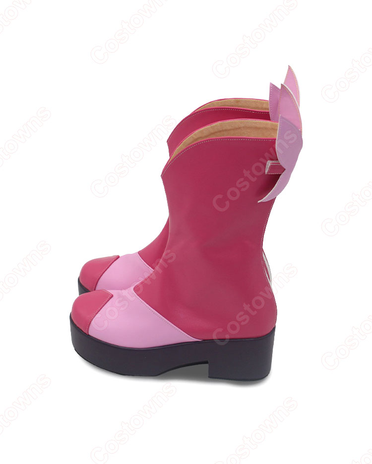 ひろがるスカイ！プリキュア 聖あげは キュアバタフライ コスプレ靴-3