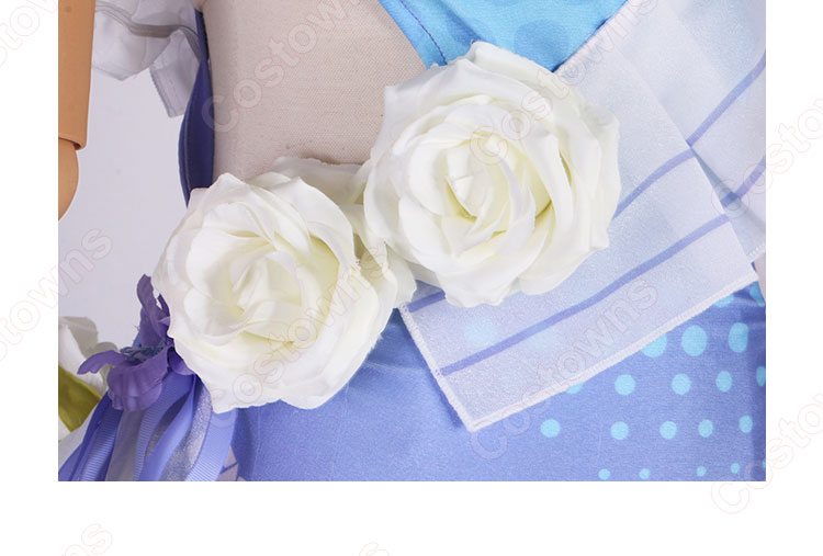 崩壊3rd 起源の律者 雷電芽衣 コスプレ衣装-6