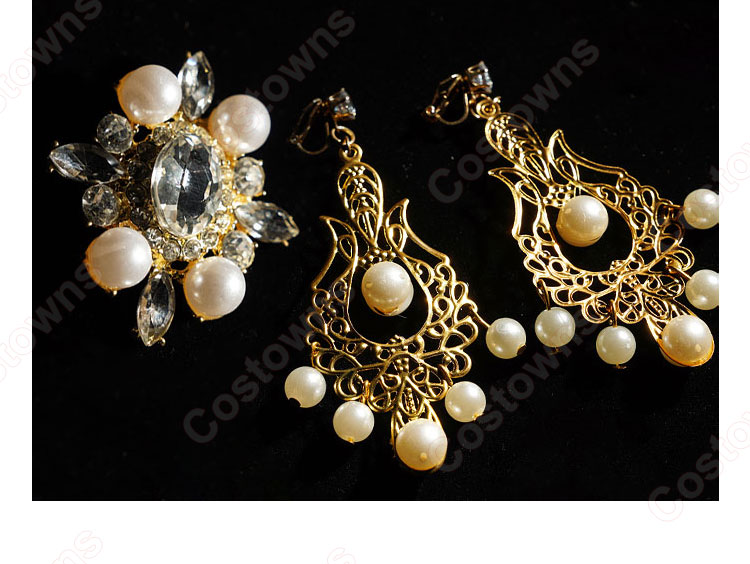 IdentityV 第五人格 夢の魔女(イドーラ) メッセンジャー コスプレ衣装-14