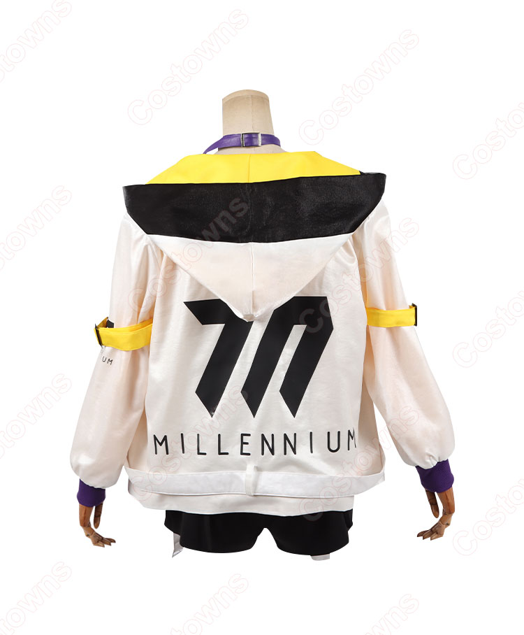 ブルーアーカイブ エンジニア部 猫塚ヒビキ コスプレ衣装-2