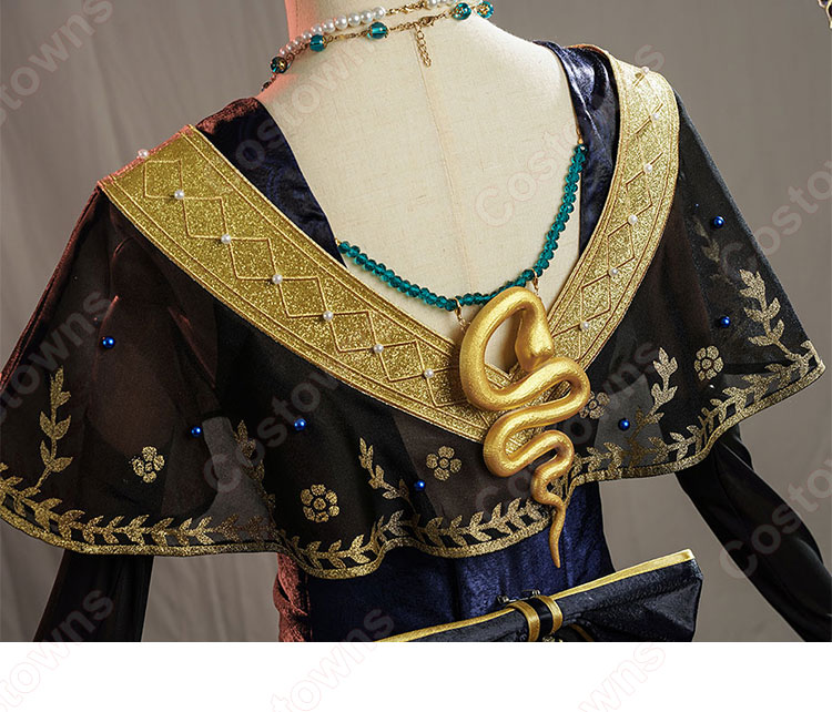 IdentityV 第五人格 夢の魔女(イドーラ) メッセンジャー コスプレ衣装-7