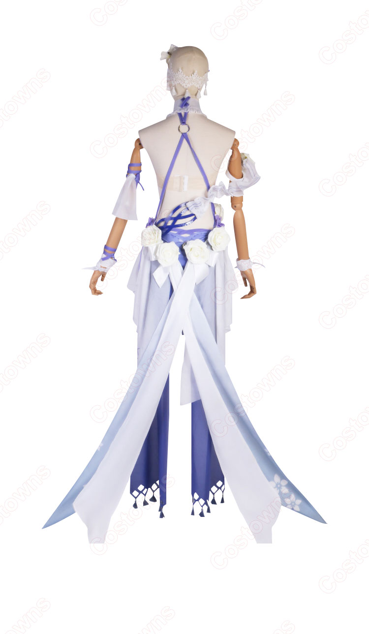 崩壊3rd 起源の律者 雷電芽衣 コスプレ衣装-3
