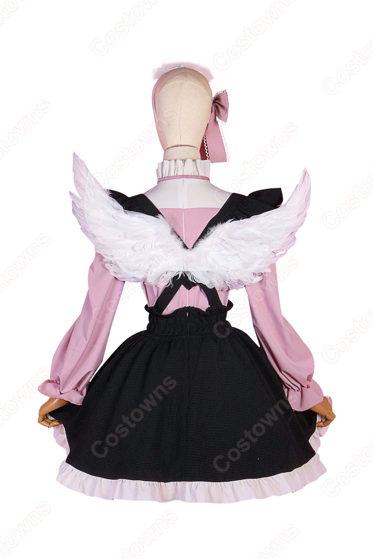 プロセカ 桐谷遥 コスプレ衣装 『プロジェクトセカイ カラフルステージ! feat. 初音ミク』 MORE MORE JUMP! ダーリンダンス cosplay 仮装 変装-4