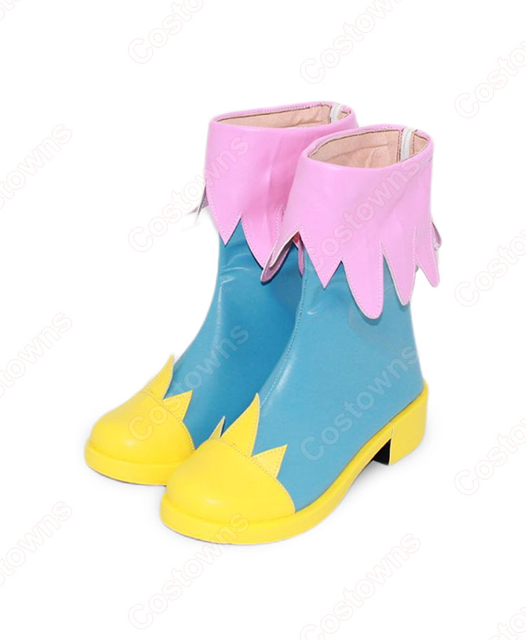 ひろがるスカイ！プリキュア ソラ・ハレワタール キュアスカイ コスプレ靴-4