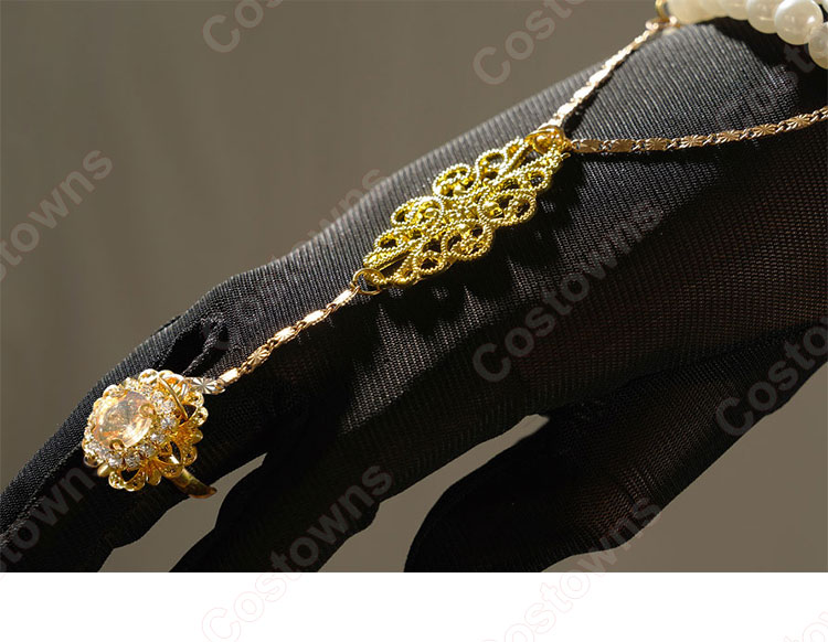 IdentityV 第五人格 夢の魔女(イドーラ) メッセンジャー コスプレ衣装-11