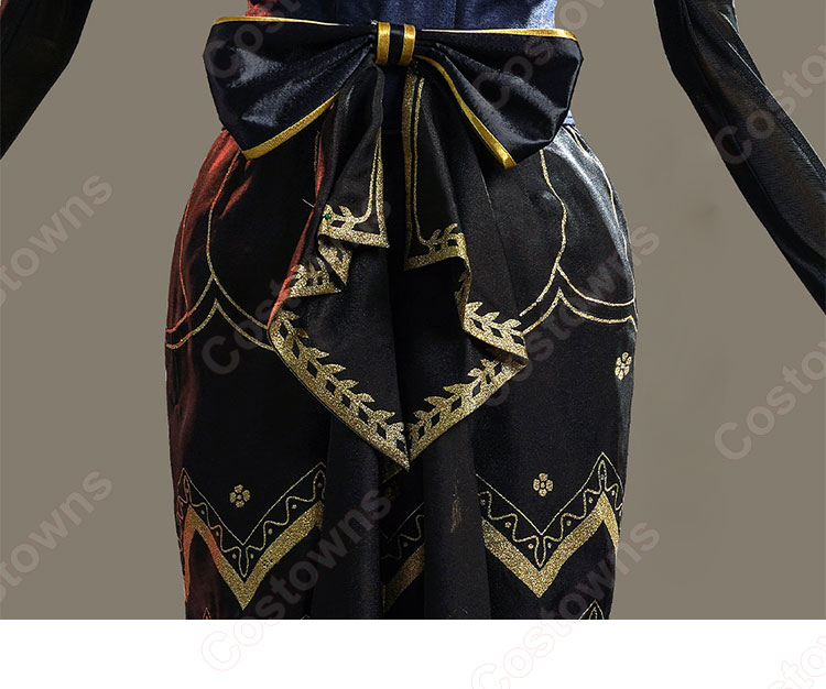 IdentityV 第五人格 夢の魔女(イドーラ) メッセンジャー コスプレ衣装-8