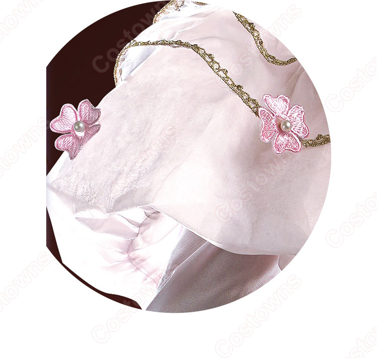 IdentityV 第五人格 調香師(ウィラ・ナイエル) 花序 コスプレ衣装 最高演繹衣装-5