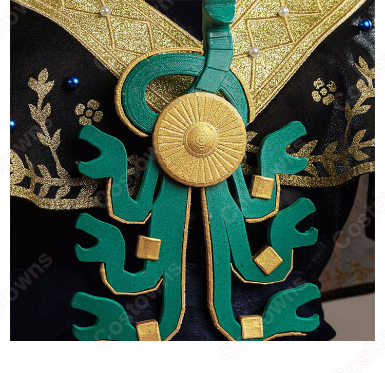 IdentityV 第五人格 夢の魔女(イドーラ) メッセンジャー コスプレ衣装-5