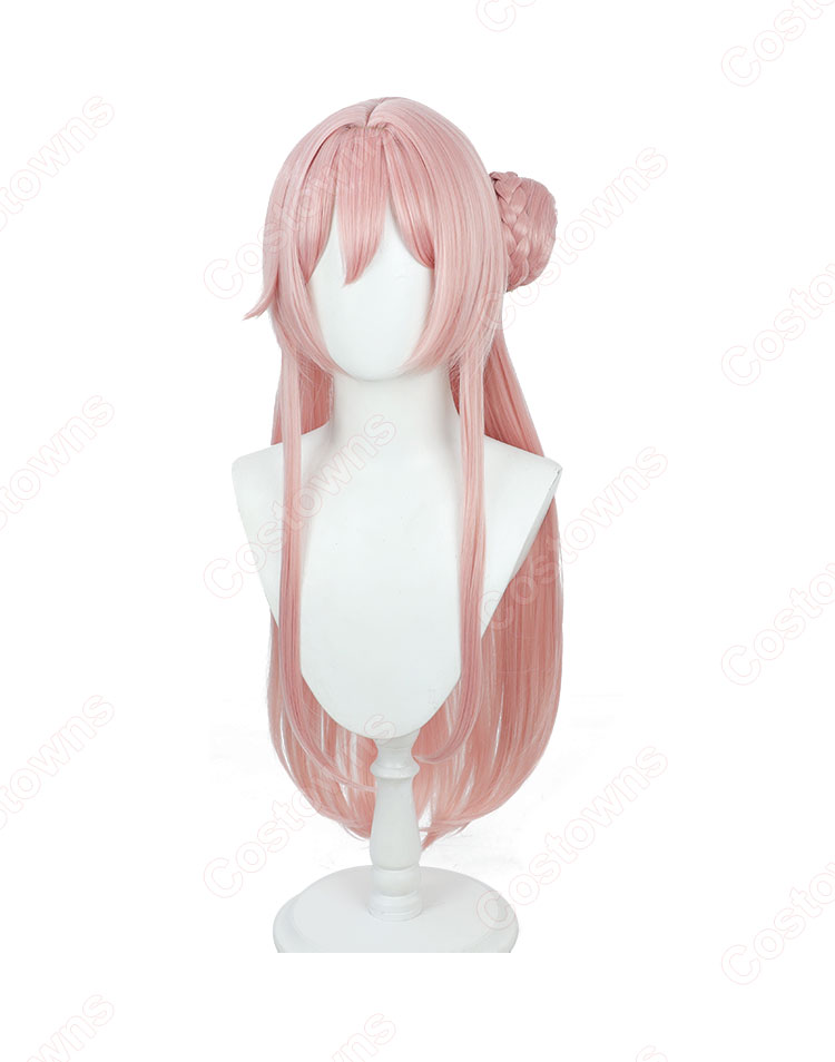 ブルーアーカイブ 水羽ミモリ コスプレウィッグ-3