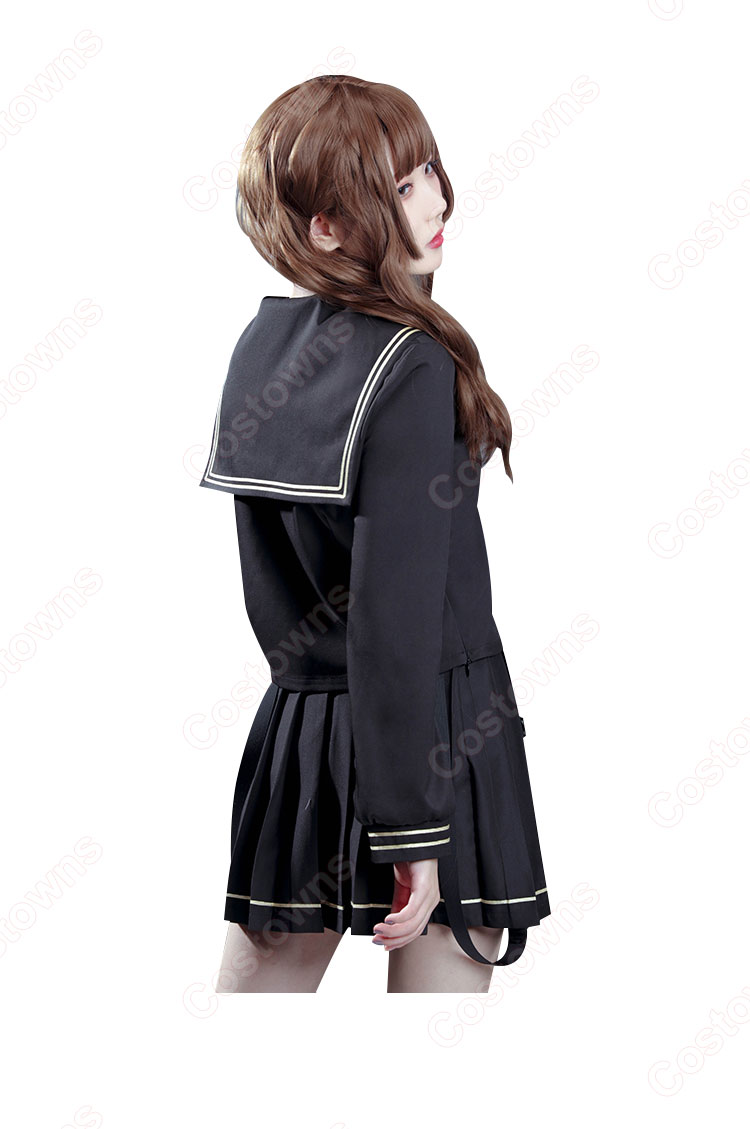 ドールズフロントライン ump45 コスプレ衣装 制服-4