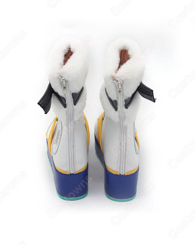 ウマ娘 プリティーダービー ネオユニヴァース コスプレ靴-4