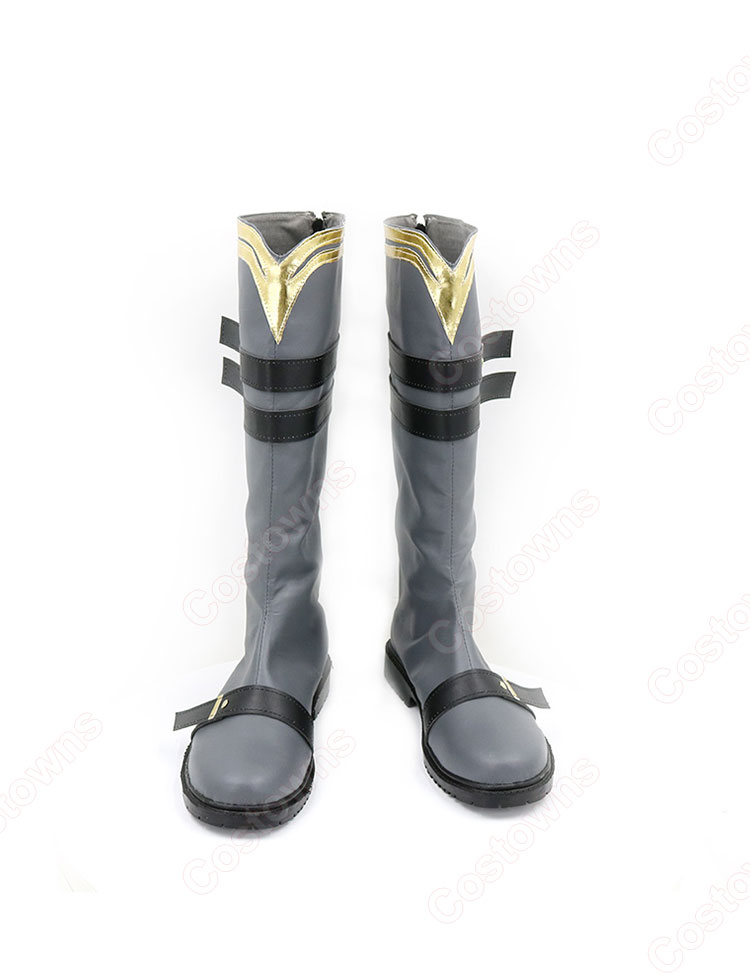 ウマ娘 プリティーダービー シンボリクリスエス コスプレ靴-1