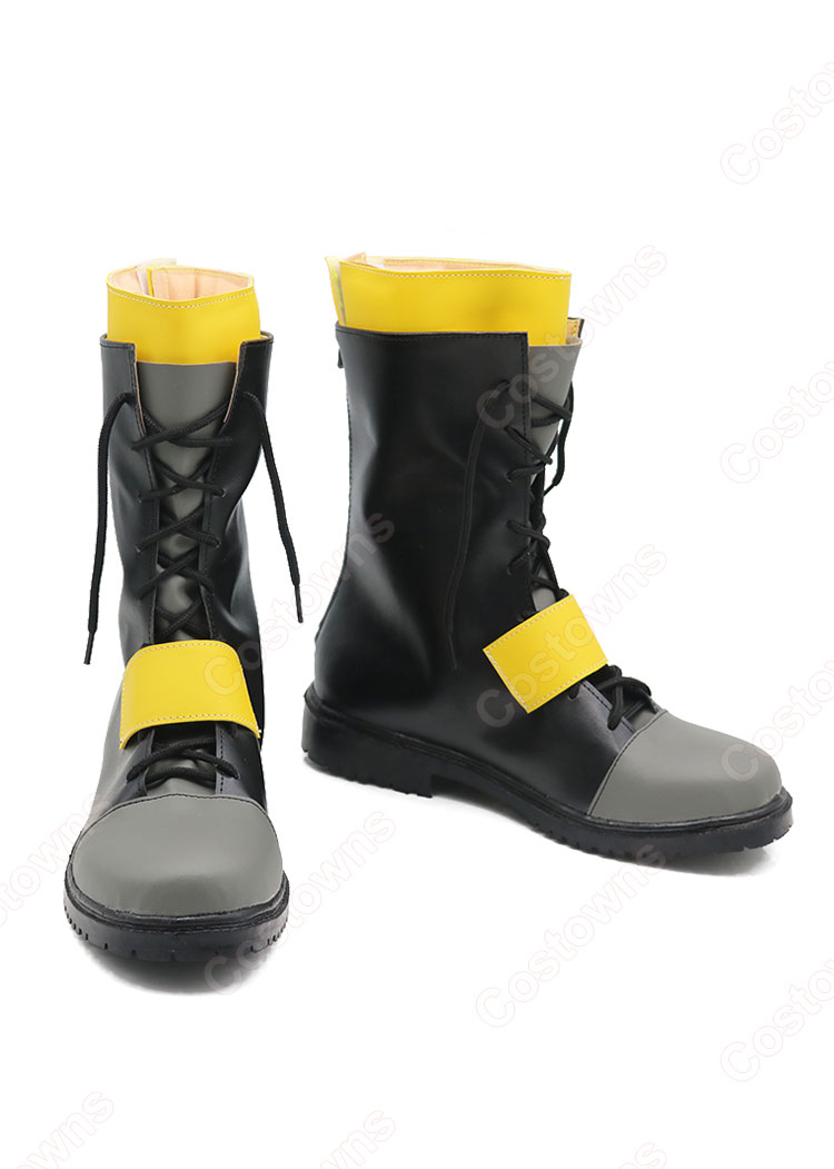 ドールズフロントライン ump45 コスプレ靴-1