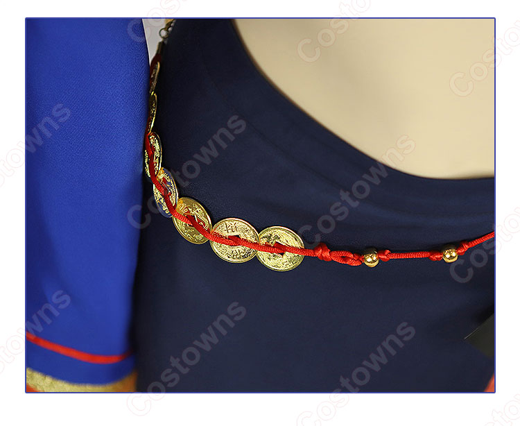 Muse Dash 道士ブロウ コスプレ衣装-5