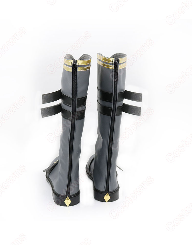 ウマ娘 プリティーダービー シンボリクリスエス コスプレ靴-4