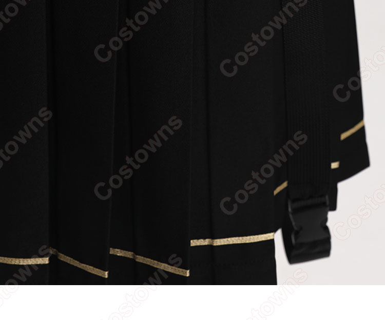 ドールズフロントライン ump45 コスプレ衣装 制服-8