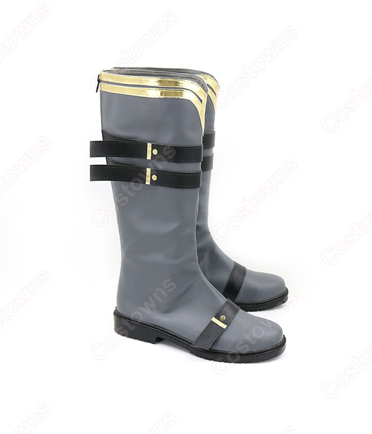 ウマ娘 プリティーダービー シンボリクリスエス コスプレ靴-2