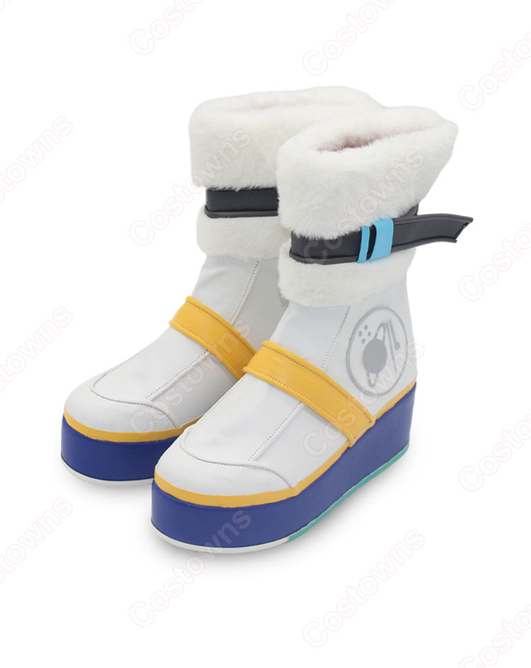 ウマ娘 プリティーダービー ネオユニヴァース コスプレ靴-2