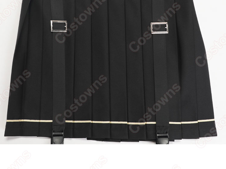 ドールズフロントライン ump45 コスプレ衣装 制服-7