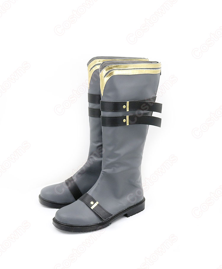 ウマ娘 プリティーダービー シンボリクリスエス コスプレ靴-3