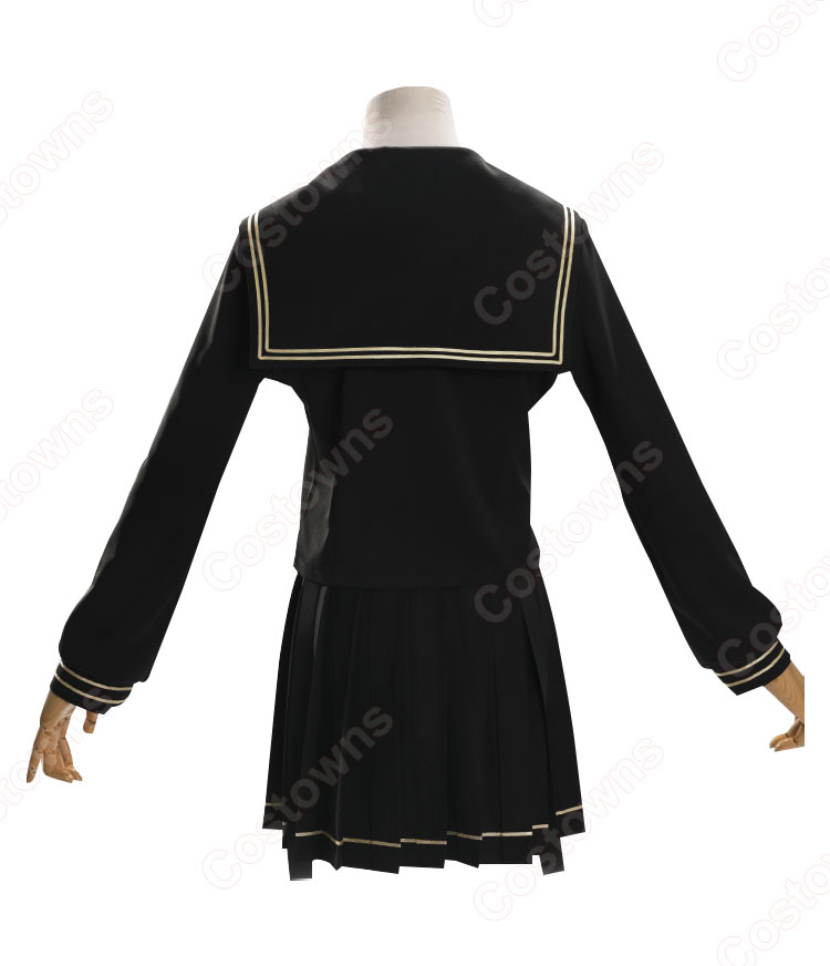 ドールズフロントライン ump45 コスプレ衣装 制服-2