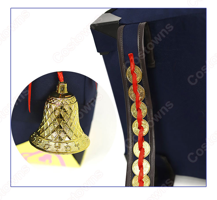 Muse Dash 道士ブロウ コスプレ衣装-4