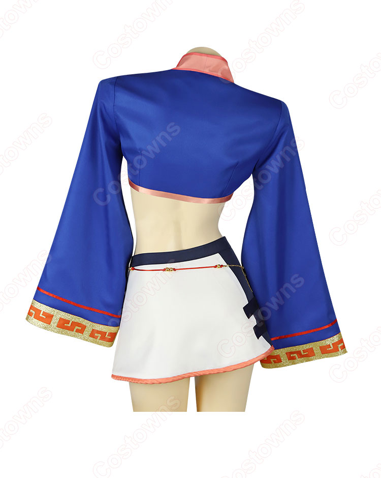 Muse Dash 道士ブロウ コスプレ衣装-1