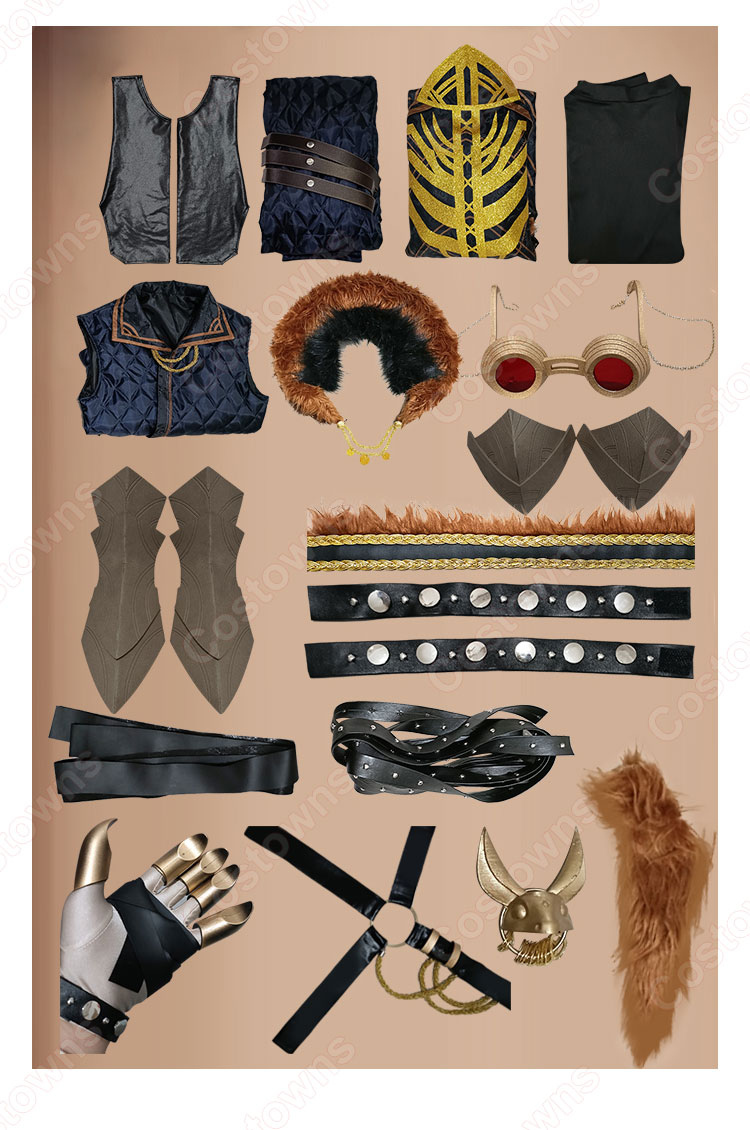 IdentityV 第五人格 幸運児 ラタトスク コスプレ衣装-10