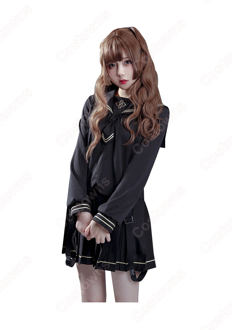 ドールズフロントライン ump45 コスプレ衣装 制服-3