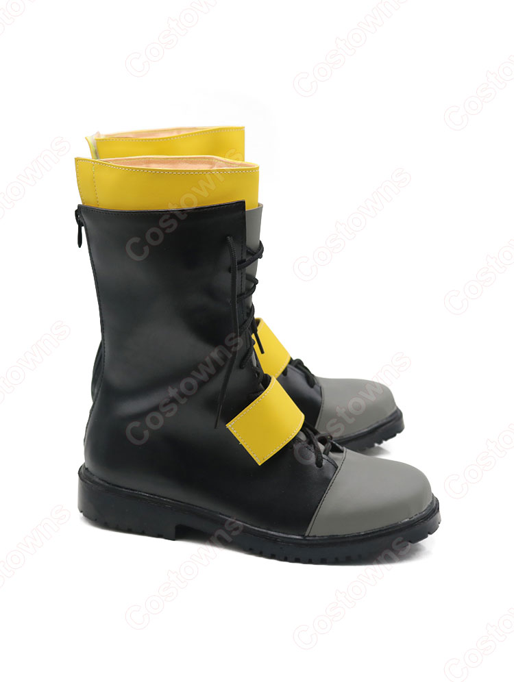 ドールズフロントライン ump45 コスプレ靴-2