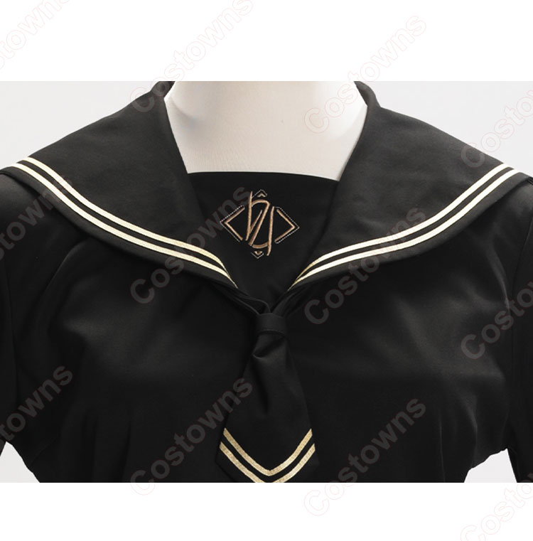 ドールズフロントライン ump45 コスプレ衣装 制服-5