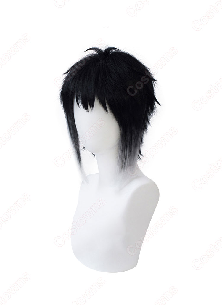 文豪ストレイドッグス 芥川龍之介 コスプレウィッグ-3