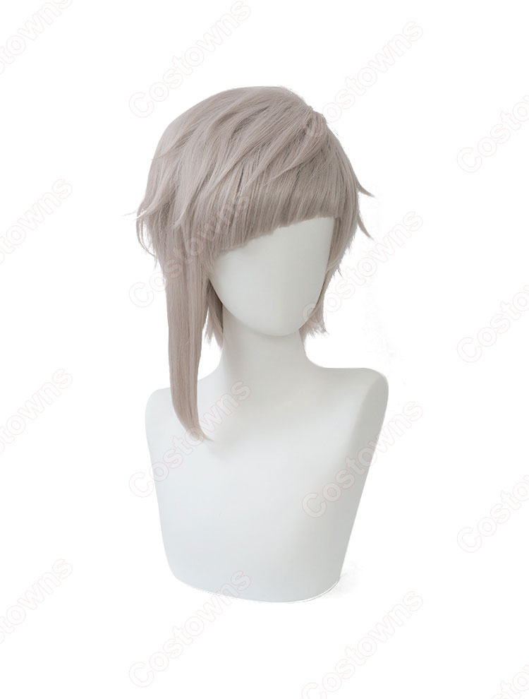 文豪ストレイドッグス 中島敦 コスプレウィッグ-2