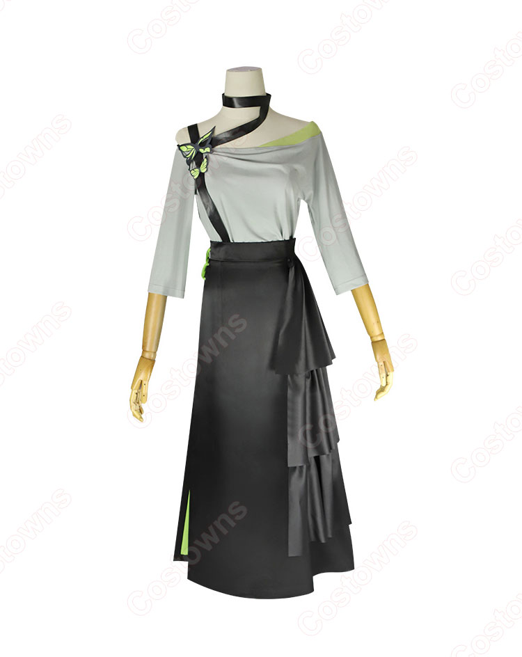 無期迷途 リザー(Lisa)コスプレ衣装-1