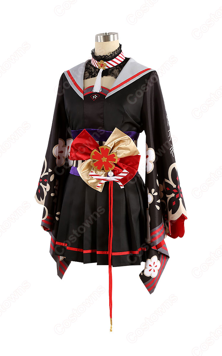 ブルーアーカイブ 狐坂ワカモ コスプレ衣装-4