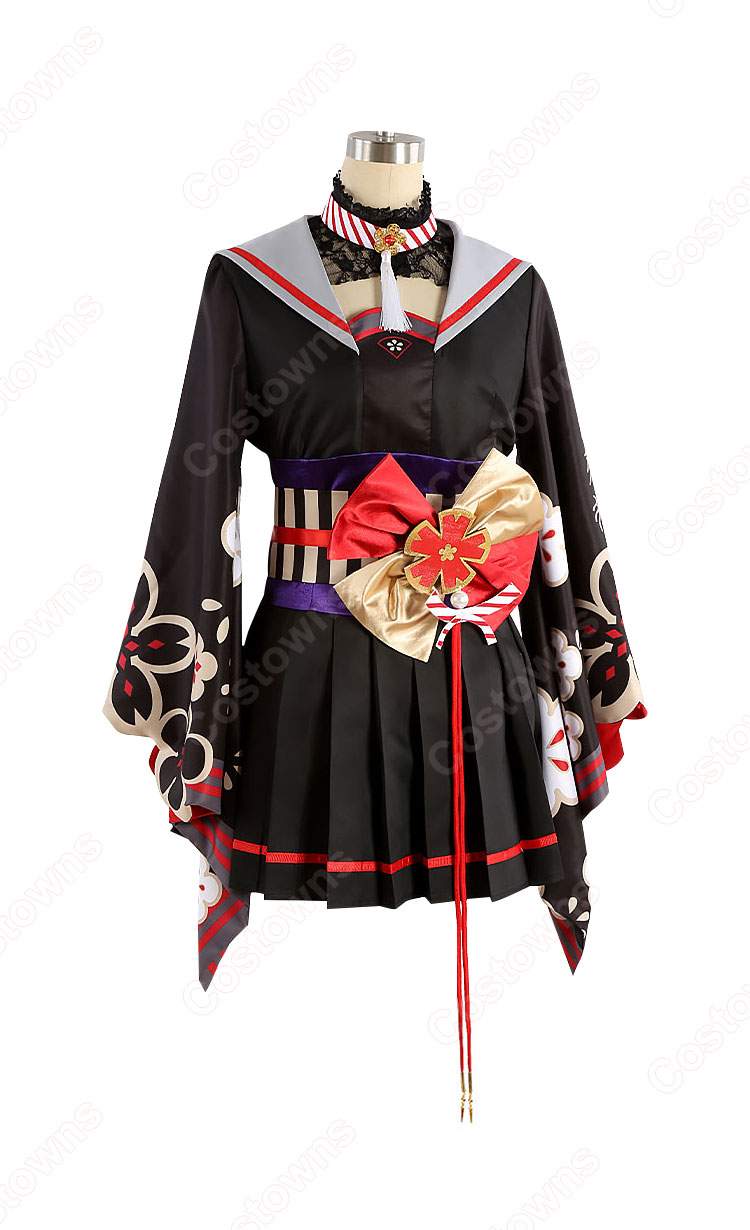 ブルーアーカイブ 狐坂ワカモ コスプレ衣装-3