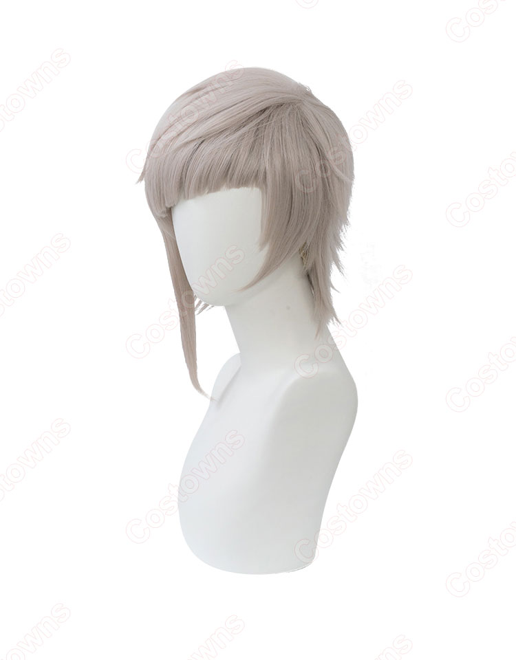 文豪ストレイドッグス 中島敦 コスプレウィッグ-3