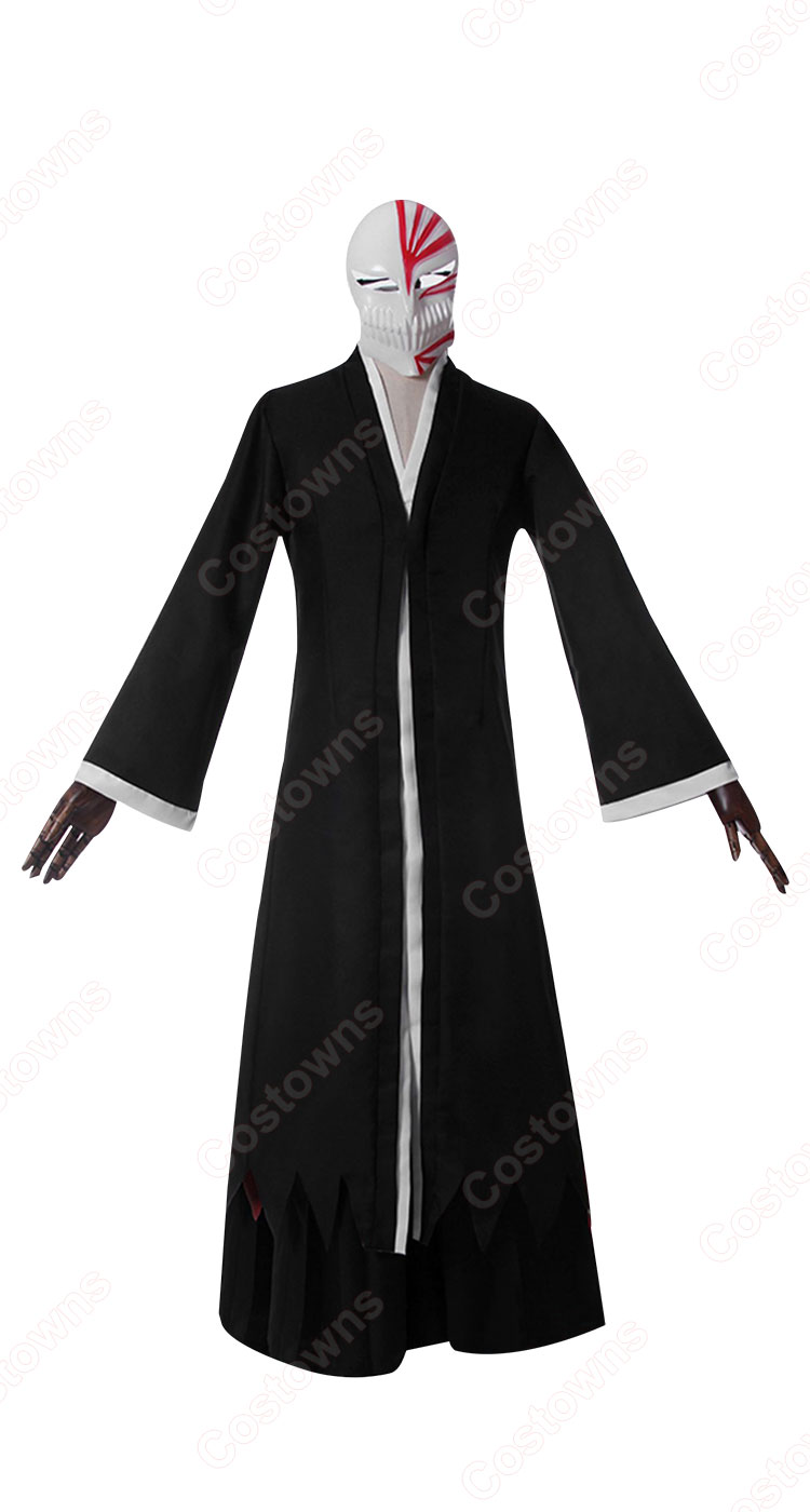 BLEACH 虚化 黒崎一護 コスプレ衣装-2