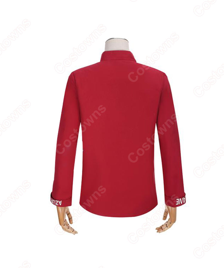 アズールレーン 大鳳 コスプレ 衣装 恋慕のコンパニオン レースクイーン衣装-3