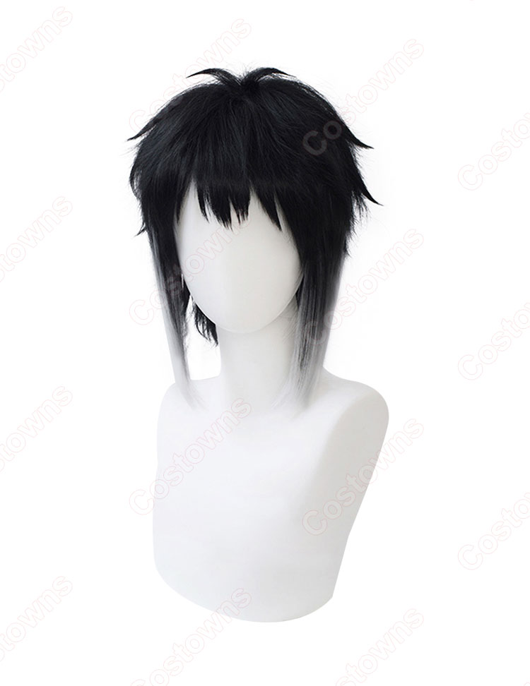 文豪ストレイドッグス 芥川龍之介 コスプレウィッグ-2