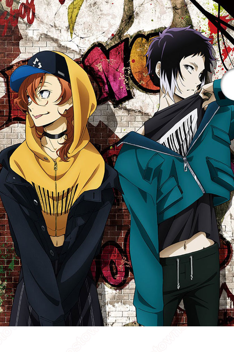 文豪ストレイドッグス 中原中也 コスプレ衣装-1