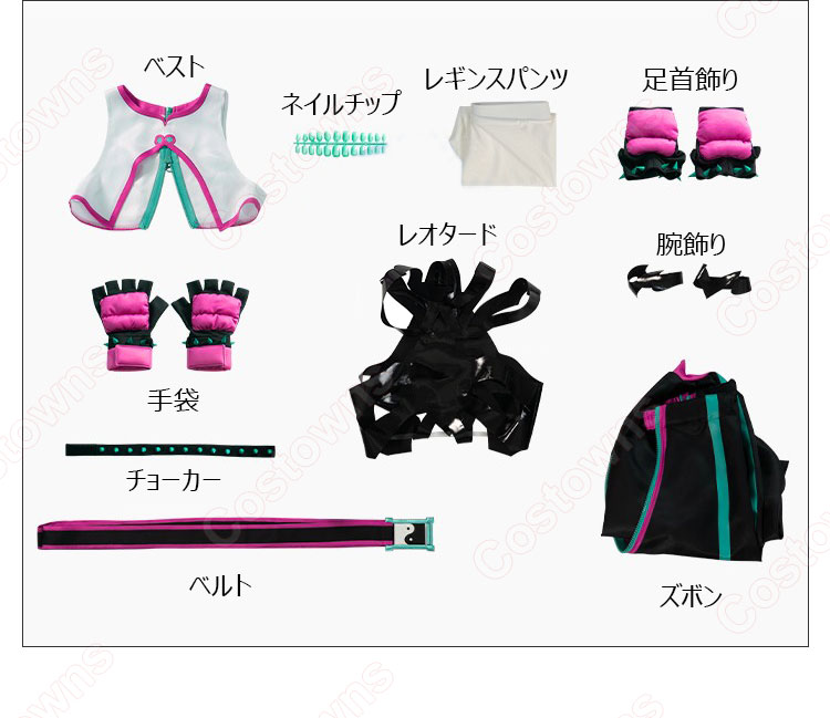 ストリートファイター6 ハン・ジュリ コスプレ衣装-12